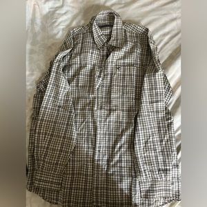 Cute sage green flannel shirt